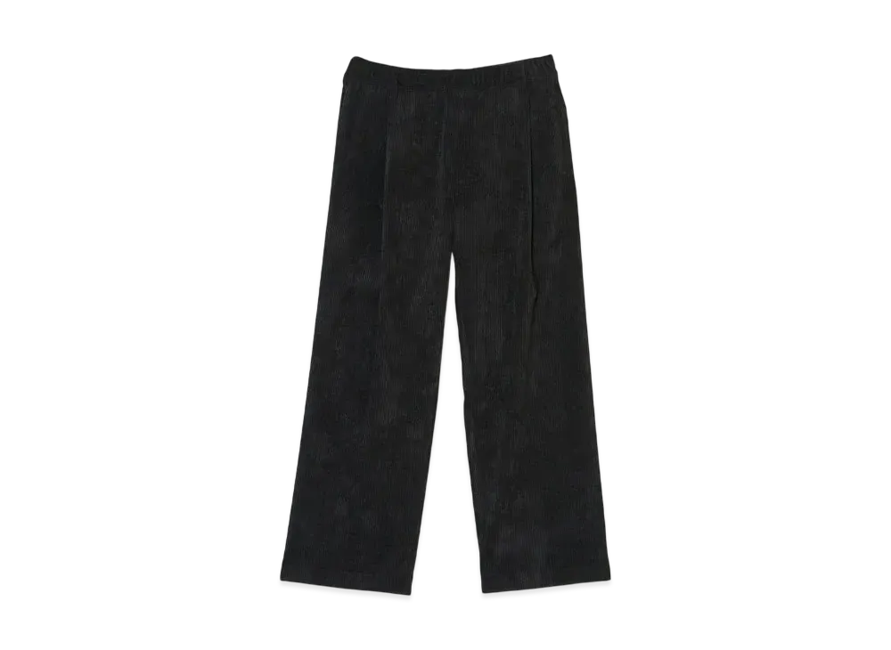 N.HOOLYWOOD Tuck Pants "Black"