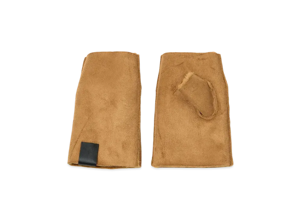 N.HOOLYWOOD Fingerless Gloves "Brown"