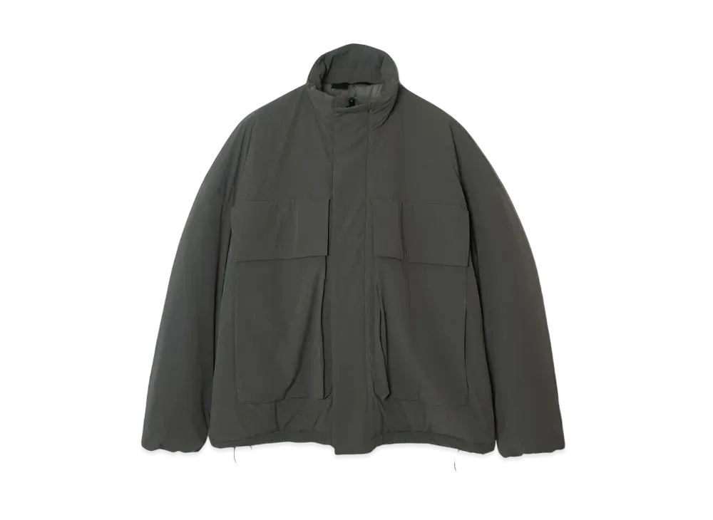 N.HOOLYWOOD Stand Collar Blouson "Gray"