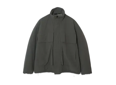 N.HOOLYWOOD Stand Collar Blouson "Gray"