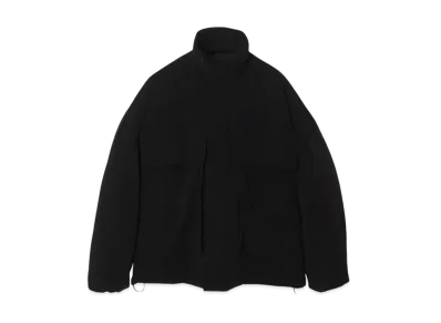 N.HOOLYWOOD Stand Collar Blouson "Black"