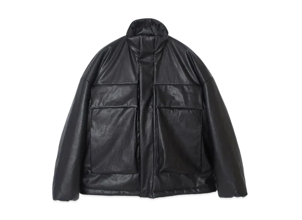 N.HOOLYWOOD Stand Collar Blouson "Black"