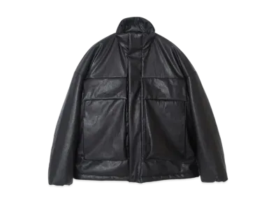 N.HOOLYWOOD Stand Collar Blouson "Black"