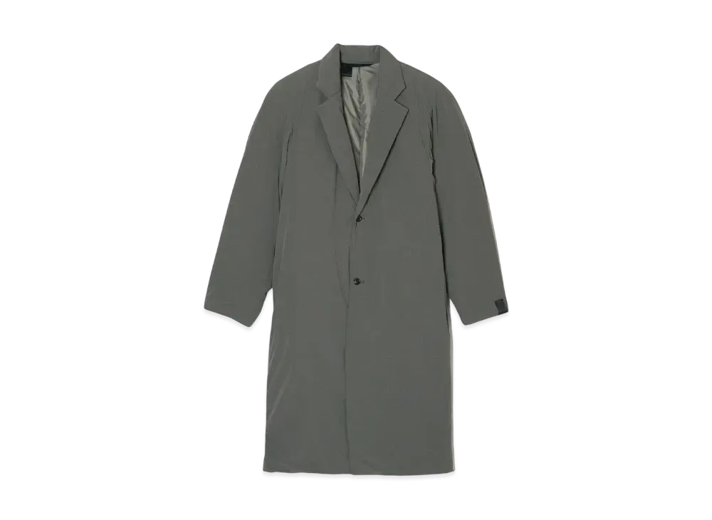 N.HOOLYWOOD Chesterfield Long Coat "Gray"