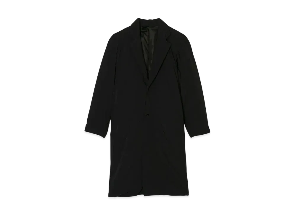 N.HOOLYWOOD Chesterfield Long Coat "Black"