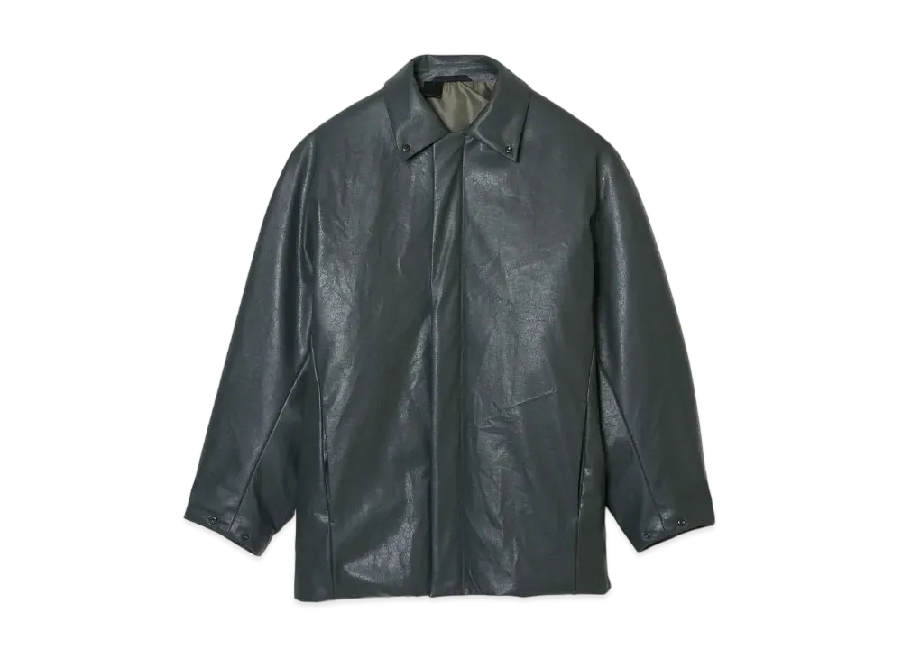 N.HOOLYWOOD Balcamaan Coat "Charcoal"