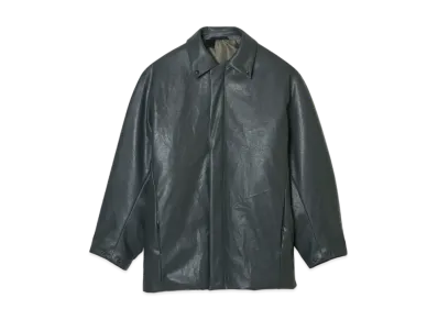 N.HOOLYWOOD Balcamaan Coat "Charcoal"