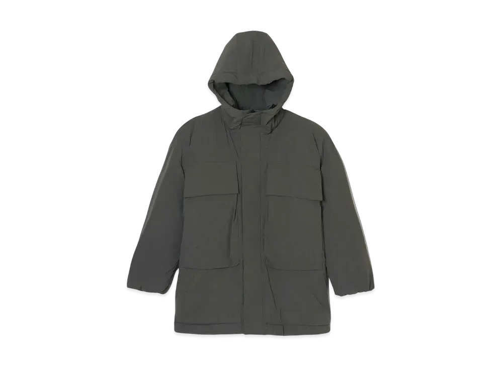 N.HOOLYWOOD Hooded Coat "Gray"