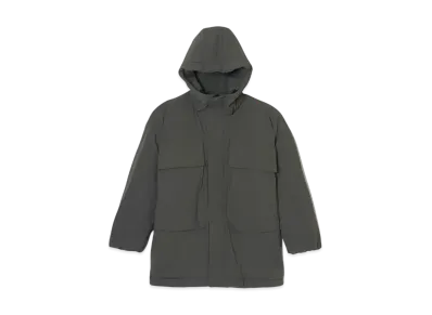 N.HOOLYWOOD Hooded Coat "Gray"