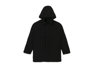 N.HOOLYWOOD Hooded Coat "Black"