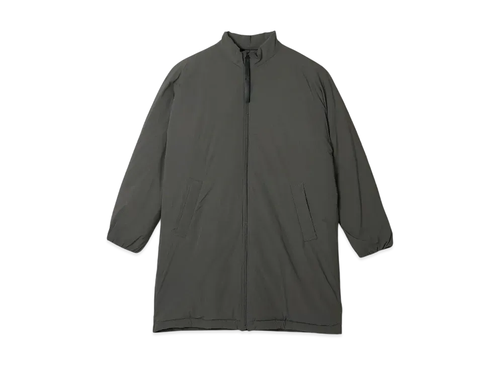 N.HOOLYWOOD Stand Collar Coat "Gray"