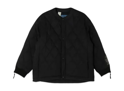 N.HOOLYWOOD Collarless Blouson "Black"