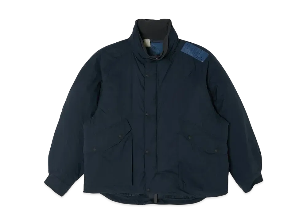 N.HOOLYWOOD Half Coat "Blue Gray"