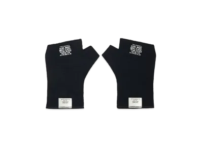 N.HOOLYWOOD Fingerless Gloves "Navy"