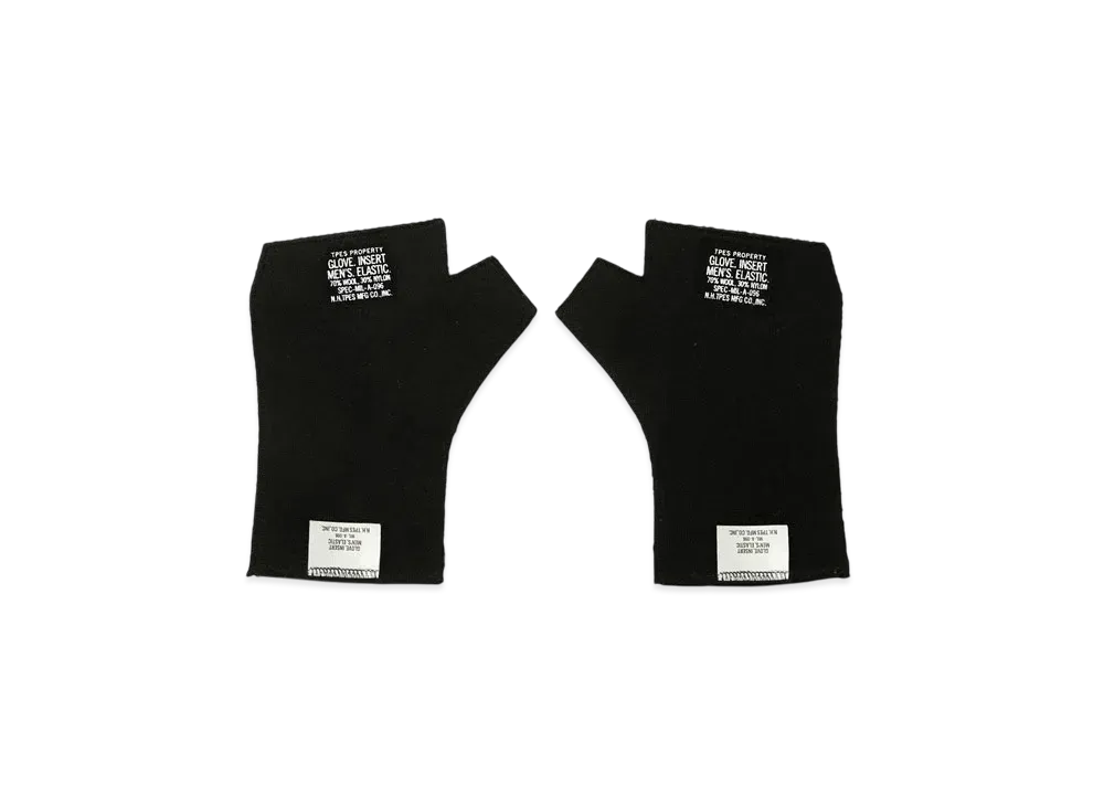 N.HOOLYWOOD Fingerless Gloves "Black"