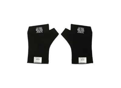 N.HOOLYWOOD Fingerless Gloves "Black"