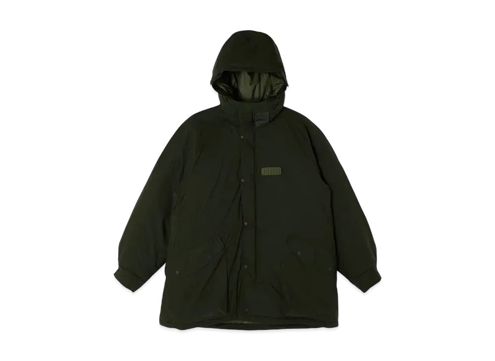 N.HOOLYWOOD Hoodie Coat "Dark Khaki"