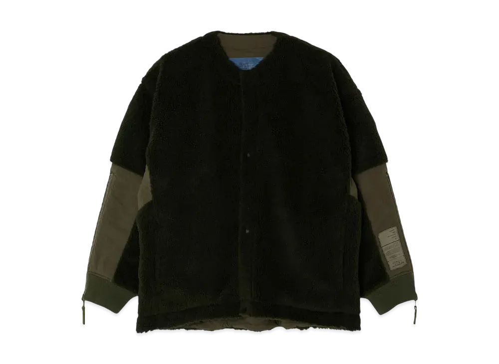 N.HOOLYWOOD Reversible Blouson "Khaki"