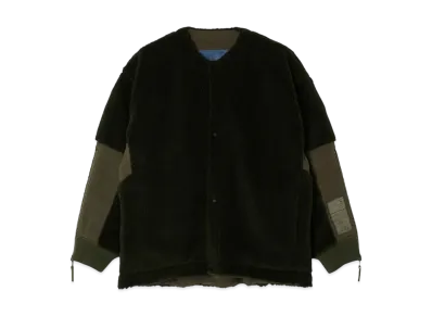 N.HOOLYWOOD Reversible Blouson "Khaki"