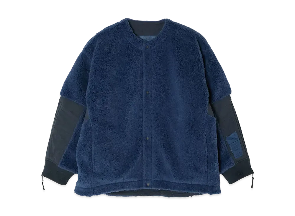 N.HOOLYWOOD Reversible Blouson "Blue"