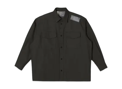 N.HOOLYWOOD CPO Shirt "Charcoal"