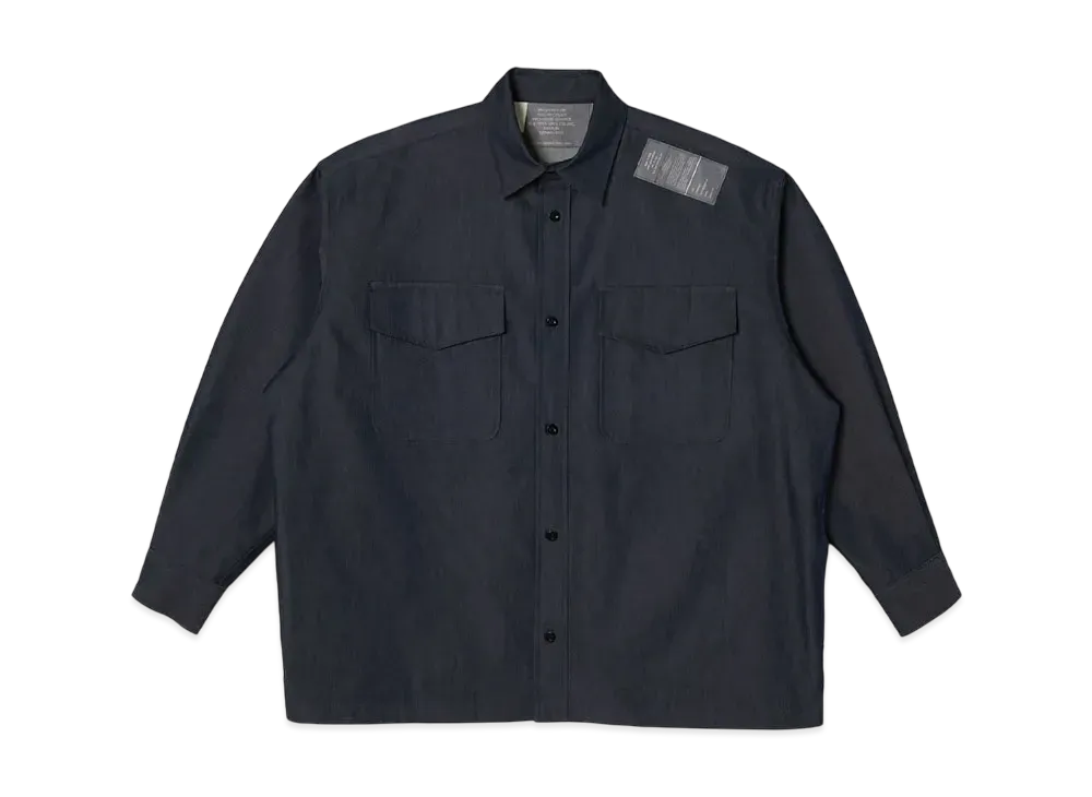 N.HOOLYWOOD CPO Shirt "Navy"