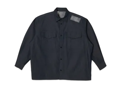 N.HOOLYWOOD CPO Shirt "Navy"