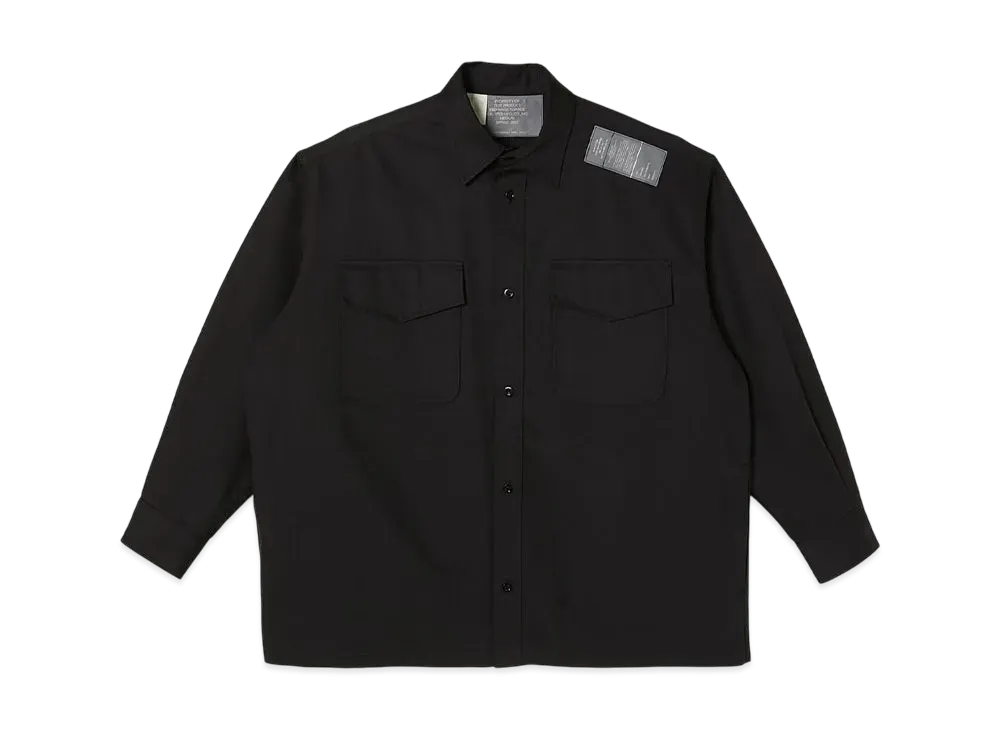 N.HOOLYWOOD CPO Shirt "Black"