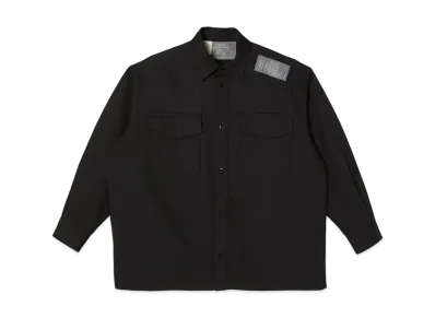 N.HOOLYWOOD CPO Shirt "Black"