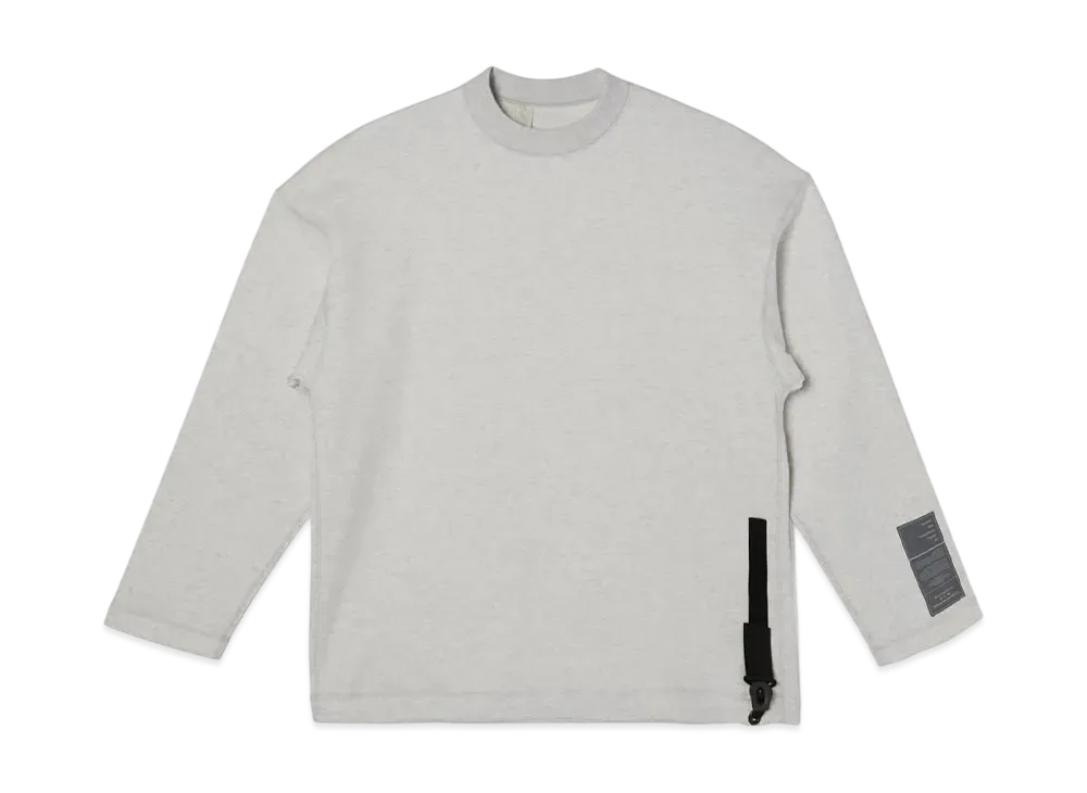 N.HOOLYWOOD Crewneck Long Sleeve "Ash Grey"