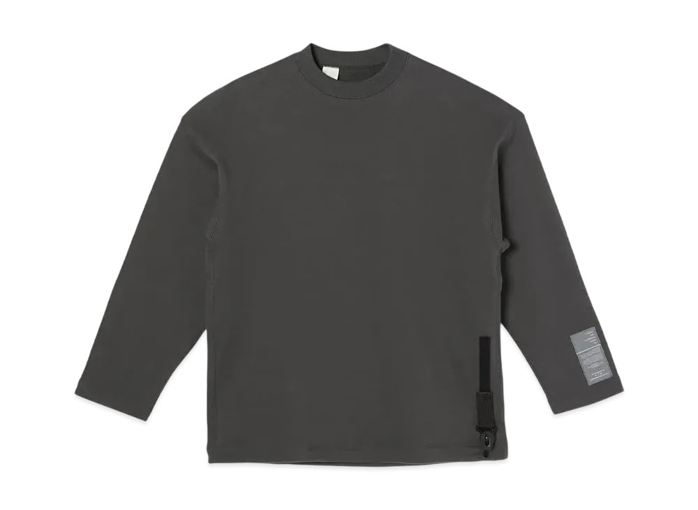N.HOOLYWOOD Crewneck Long Sleeve "Charcoal"