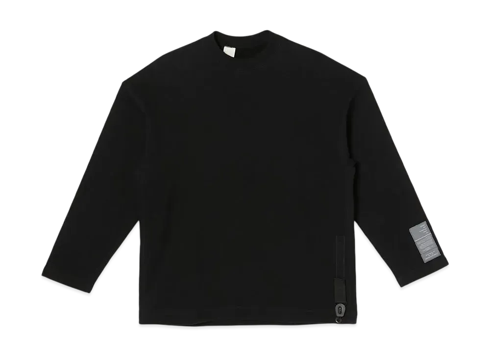 N.HOOLYWOOD Crewneck Long Sleeve "Black"