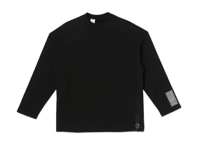 N.HOOLYWOOD Crewneck Long Sleeve "Black"