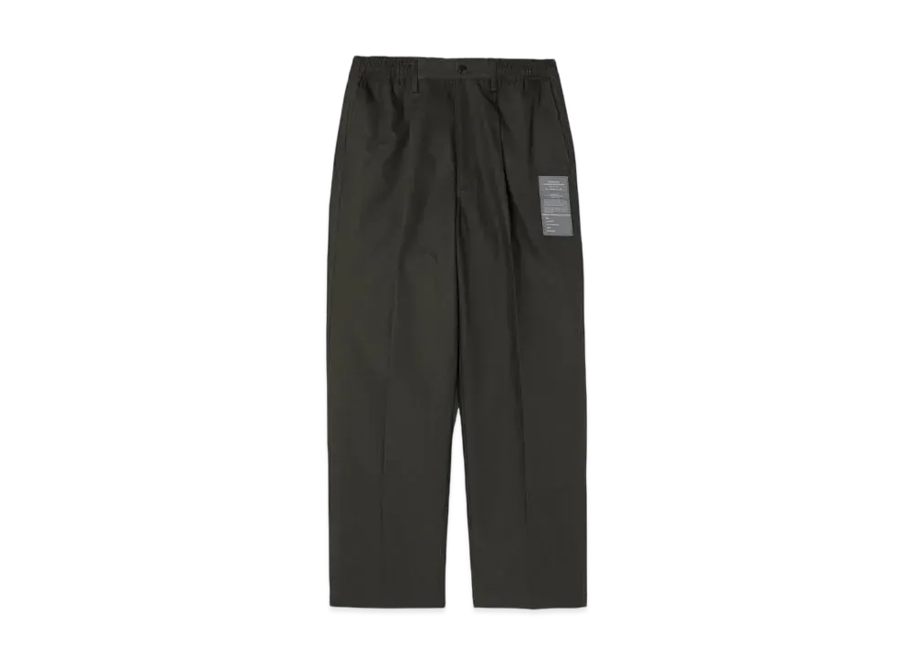 N.HOOLYWOOD Trousers "Charcoal"