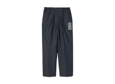 N.HOOLYWOOD Trousers "Navy"