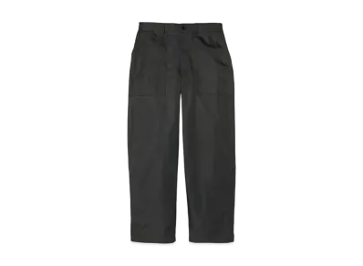 N.HOOLYWOOD Wide Easy Pants "Charcoal"