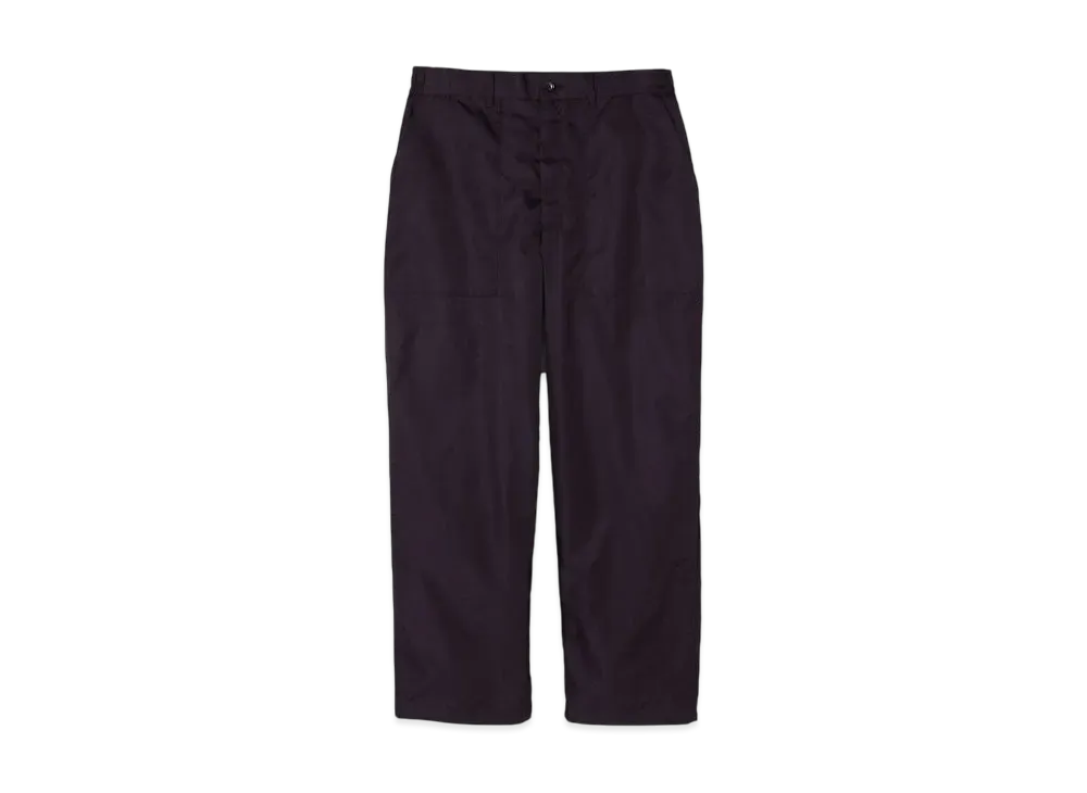 N.HOOLYWOOD Wide Easy Pants "Navy"