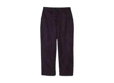 N.HOOLYWOOD Wide Easy Pants "Navy"