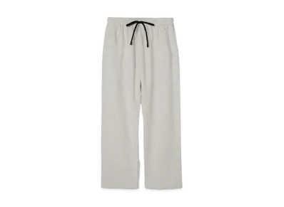 N.HOOLYWOOD Wide Easy Pants "Ash Grey"