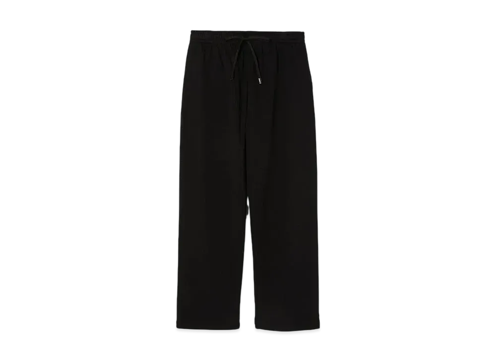 N.HOOLYWOOD Wide Easy Pants "Black"