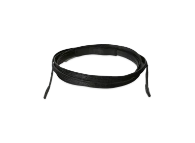 N.HOOLYWOOD Leather Cord Belt "Black"