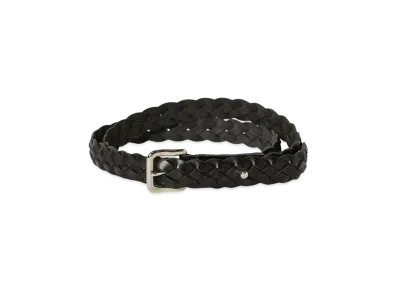 N.HOOLYWOOD Braided Belt "Black"