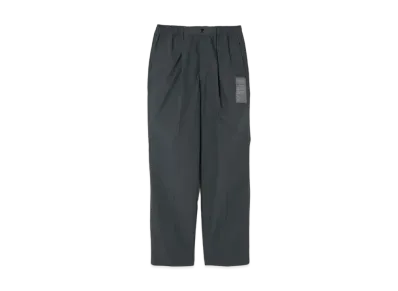 N.HOOLYWOOD Double Tuck Trousers "Charcoal"