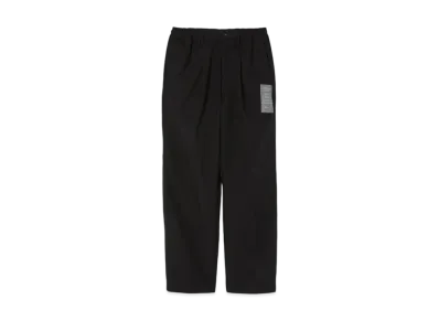N.HOOLYWOOD Double Tuck Trousers "Black"