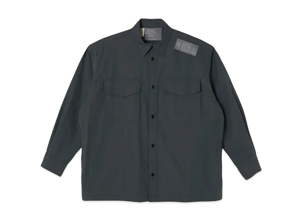 N.HOOLYWOOD CPO Shirt "Charcoal"