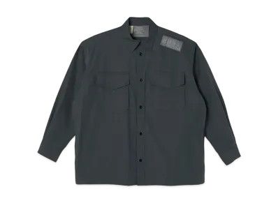 N.HOOLYWOOD CPO Shirt "Charcoal"