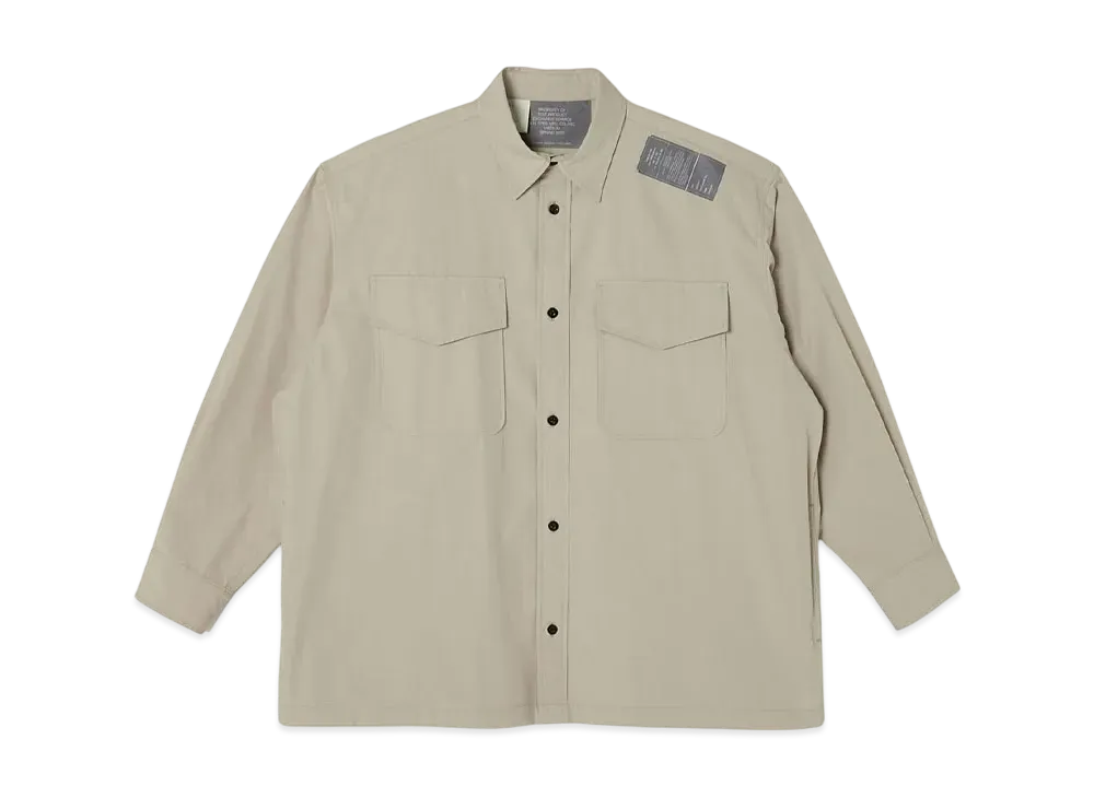 N.HOOLYWOOD CPO Shirt "Beige"