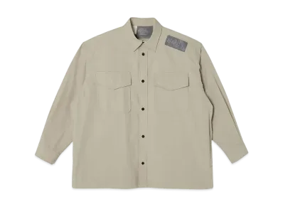 N.HOOLYWOOD CPO Shirt "Beige"