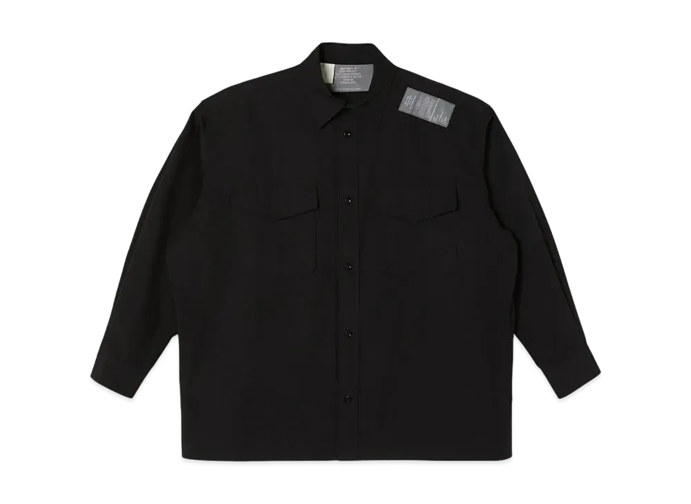 N.HOOLYWOOD CPO Shirt "Black"