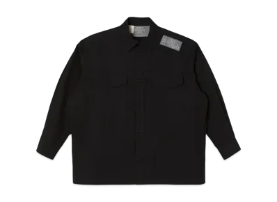 N.HOOLYWOOD CPO Shirt "Black"